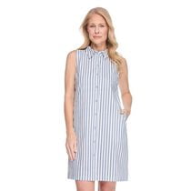 Iyla Women's Sleeveless Linen Shift Dress
