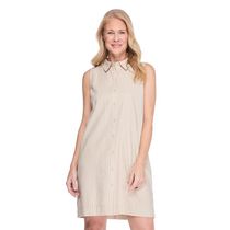 Iyla Women's Sleeveless Linen Shift Dress