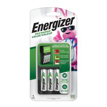 Chargeur Valeur Energizer Recharge pour piles rechargeables NiMH AA et AAA