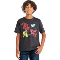 T-shirt à imprimé graphique Minions pour garçons