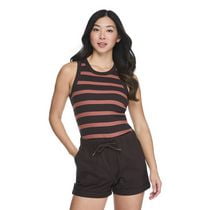 George Women's High-Neck Rib Tank Top