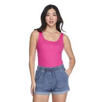 George Women's Henley Tank Top