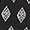 Black, variant on Iyla Women's Border Printed Top