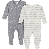 Gerber Childrenswear - Sleep 'N Play Sleeper Set, 2 Pack