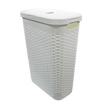 Modern Homes 40L Laundry Hamper White | Walmart Canada