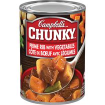 Côté de bœuf avec légumes Chunky de Campbell's