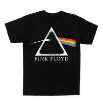 Pink Floyd Men's Short Sleeve Crew neck Tee-Shirt
