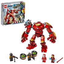 LEGO Marvel Avengers Iron Man Hulkbuster contre les agents 76164 Ensemble de construction (456 pièces)
