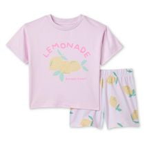 George Toddler Girls' Two Piece Short Pajama Set