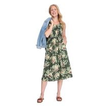 Iyla Women's Smocked Sleeveless Maxi Dress