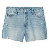 George Women's Denim Relaxed Short 3"