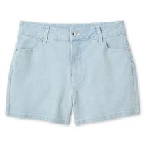 George Women's Denim Relaxed Short 3"