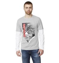 IJEANS HAUT MANCHES LONGUES HOMME