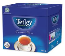 Tetley thé orange pekoe