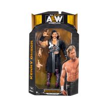 AEW – Ensemble de 1 figurine, lutteur inégalé – Kenny Omega