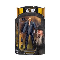 AEW – Ensemble de 1 figurine, lutteur inégalé – Chris Jericho