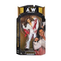 AEW – Ensemble de 1 figurine, lutteur inégalé – Matt Jackson