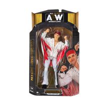 AEW – Ensemble de 1 figurine, lutteur inégalé – Nick Jackson