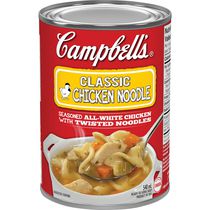 Soupe poulet et nouilles classique de Campbell's