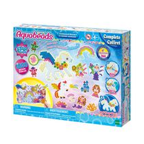 Aquabeads Enchanted World, Complete Arts & Crafts Bead Kit for Children, Over 1,000 beads