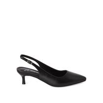Time and Tru Women's Slingback Heels