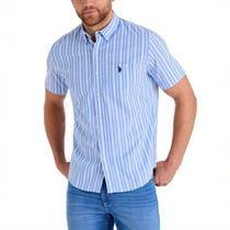 U.S. Polo Assn. Men's Short Sleeve Button Down Shirt