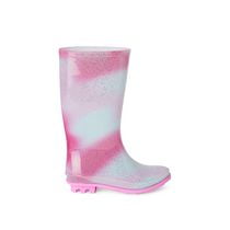 George Girls' Glitter Rain Boots, Sizes 11-3