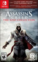 Jeux video Assassin's Creed The Ezio Collection pour (Nintendo Switch)