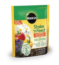 Scotts Miracle-Gro Shake 'n Feed All Purpose Plant Food Refill Bag