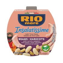 Rio Mare Insalatissime Salade de thon pâle avec haricots