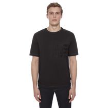 Dark Black Men'S S/S T-Shirt
