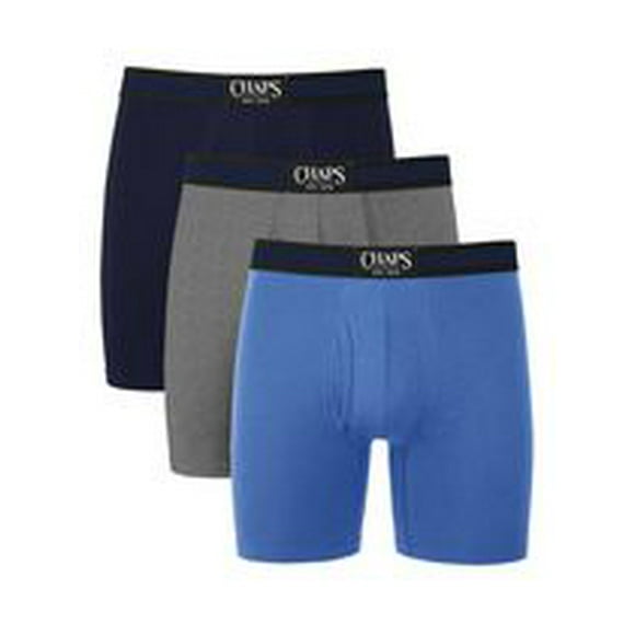 Chaps Air Ease Boxer Briefs, Pack of 3, Assorted
