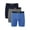 Assorted Blue, variant on Chaps Air Ease Boxer Briefs, Pack of 3, Assorted
