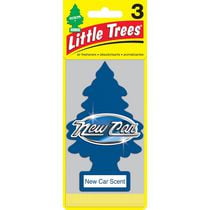 Assainisseur d'air LITTLE TREES New Car Scent 3-Pack