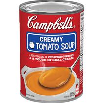 Soupe à la crème de tomates de Campbell