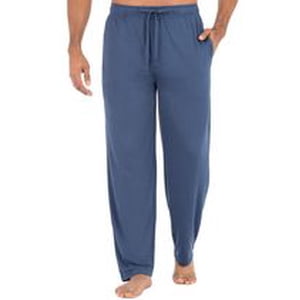 Fruit of the Loom Beyondsoft Poitrine de pyjama en tricot - bleu pour homme