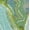Green, variant on Homeport Stratigraphic Decorative Pillow