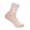 Multi, variant on Fruit of the Loom All Day Comfort Mid Crew Socks for Women, Sizes 4-10 (6 Pack)