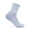Blue, variant on Fruit of the Loom All Day Comfort Mid Crew Socks for Women, Sizes 4-10 (6 Pack)