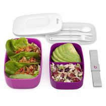 Bentgo Classic Lunch Box - Purple