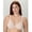 Beige, variant on WonderBra Plus No Poke Wire Front Closure Bra