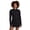 Black, variant on Reebok Women’s Move Full Zip Jacket