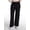 Black, variant on Reebok Women’s Nova Wide Leg Pant