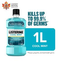 Rince-bouche antiseptique ListerineMD Cool MintMC