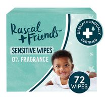 Rascal + Friends Sensitive Baby Wipes