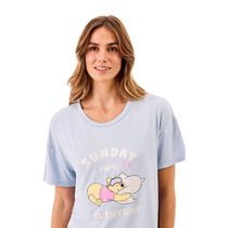 Disney Winnie the Pooh Women’s “Sunday Vibes Everyday” Sleep Shirt