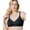 Noir, variante sur Soutien-gorge sans armature Plus No Poke Side-Stay WonderBra