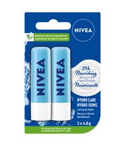 NIVEA Baume à Lèvres Hydro Soins, 24H d'Hydratation