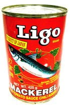 Ligo Maquereau à la sauce tomate avec chili 425g