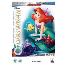 La Petit Sirene 2-Disc Multiscreen Edition (BD+DVD+DIGITAL CODE)